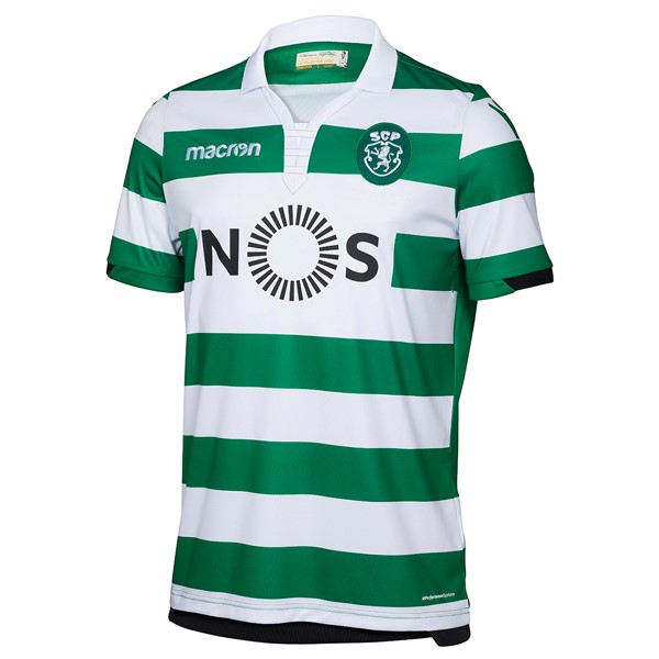 Camiseta Lisboa 1ª 2018-2019 Verde